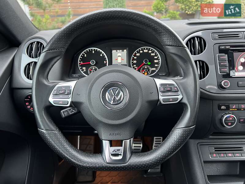 Volkswagen Tiguan 2012