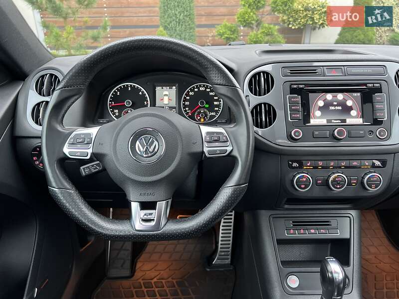 Volkswagen Tiguan 2012