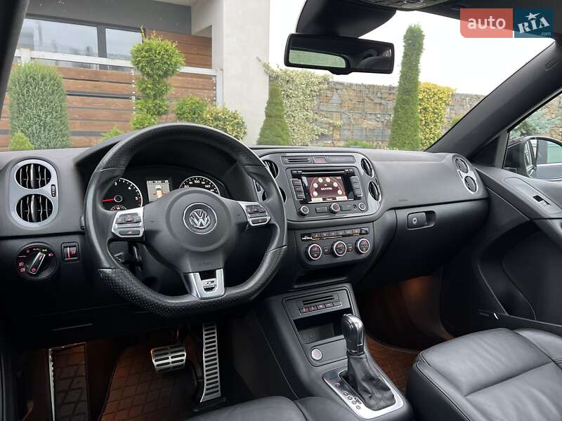 Volkswagen Tiguan 2012