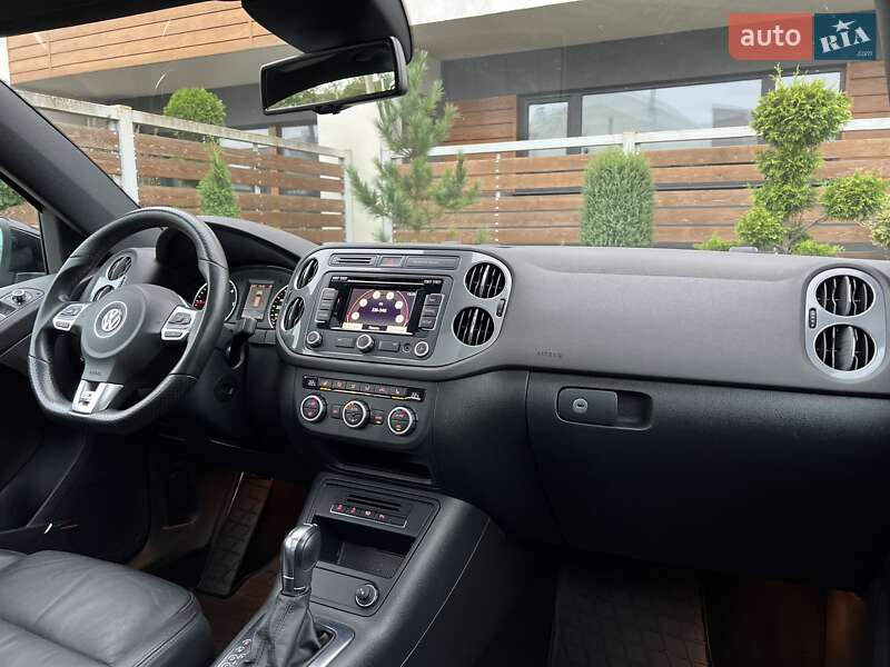 Volkswagen Tiguan 2012