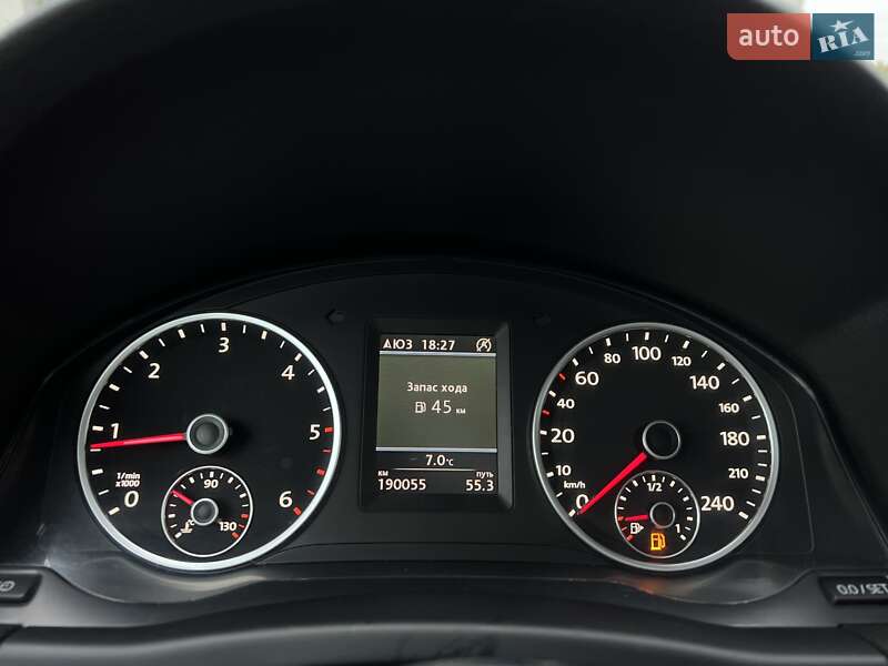 Volkswagen Tiguan 2012