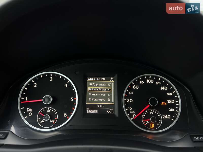 Volkswagen Tiguan 2012