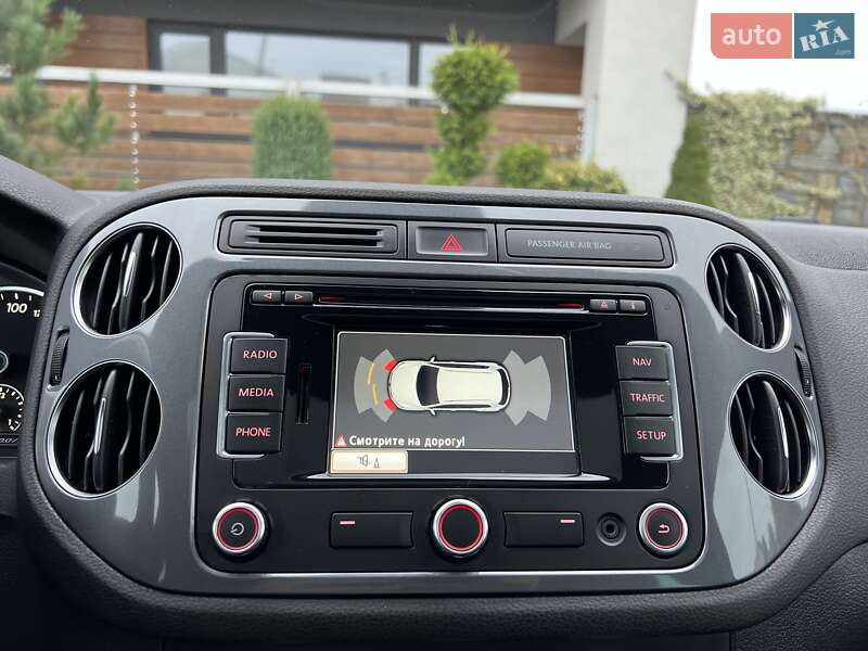 Volkswagen Tiguan 2012