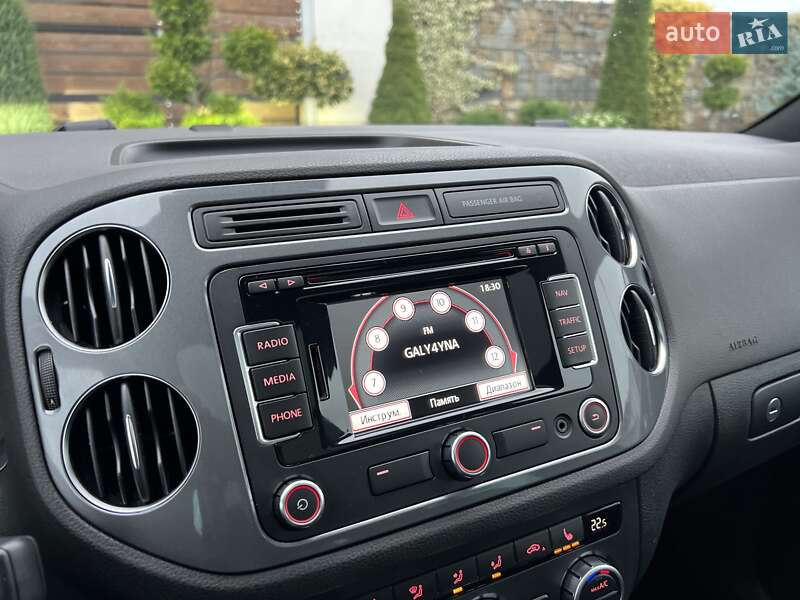 Volkswagen Tiguan 2012