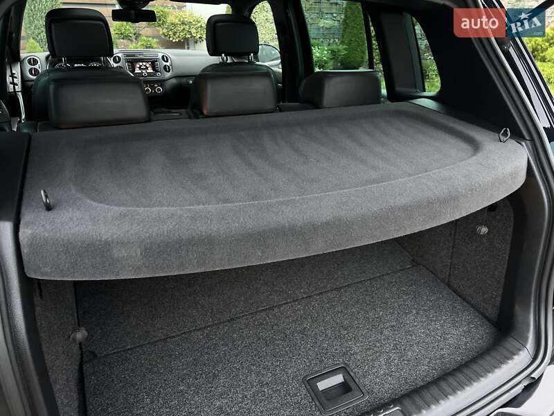 Volkswagen Tiguan 2012