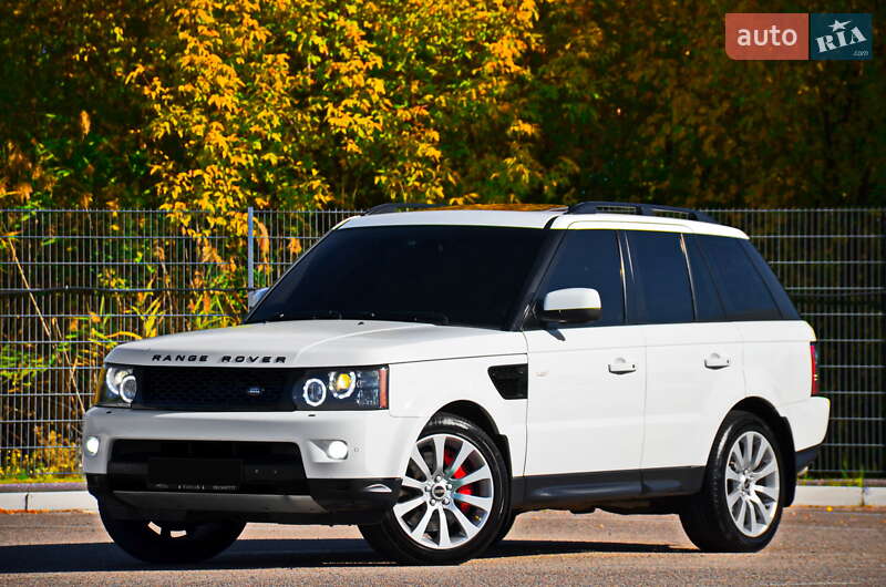 Land Rover Range Rover Sport 2013