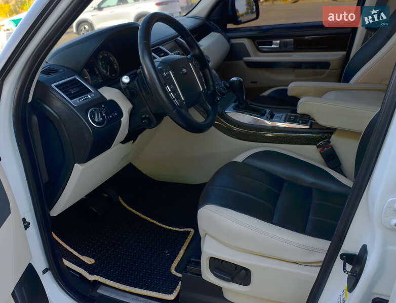 Land Rover Range Rover Sport 2013