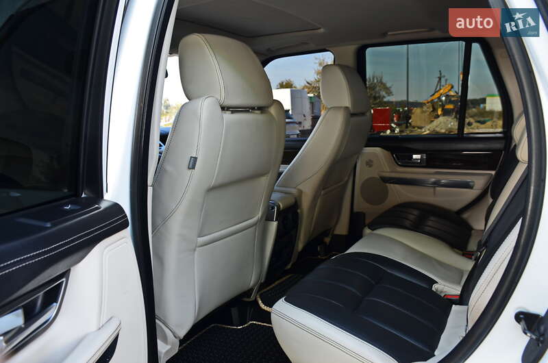 Land Rover Range Rover Sport 2013