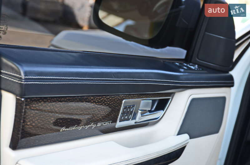 Land Rover Range Rover Sport 2013