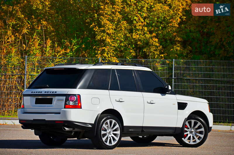 Land Rover Range Rover Sport 2013