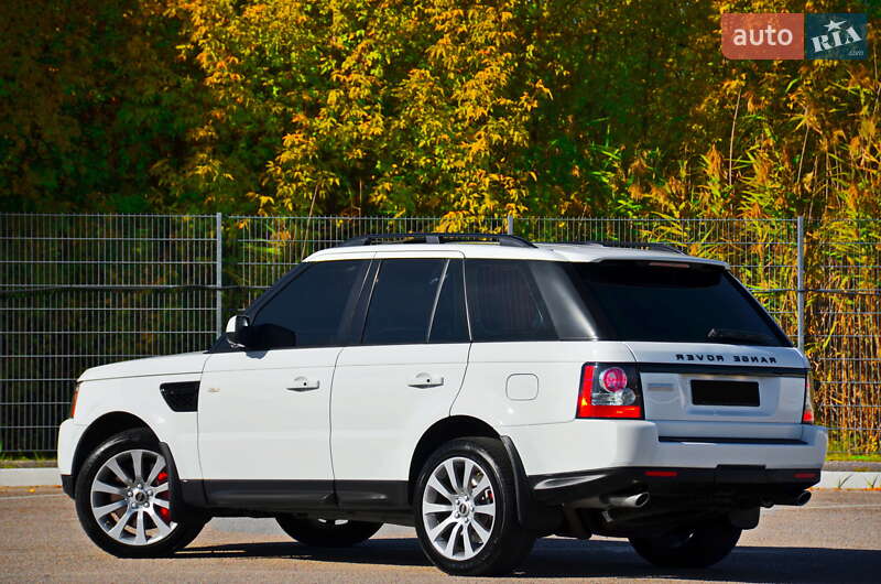 Land Rover Range Rover Sport 2013