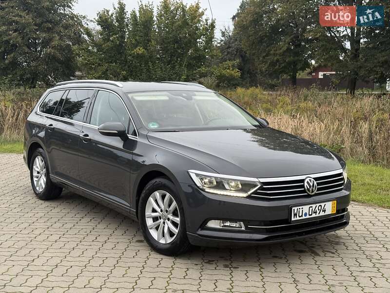 Volkswagen Passat 2018