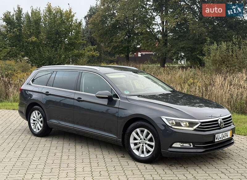Volkswagen Passat 2018