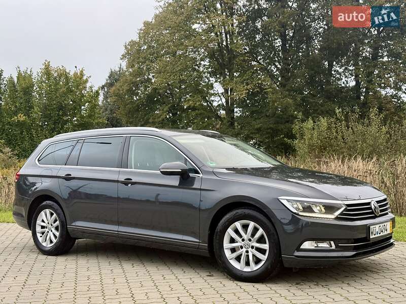 Volkswagen Passat 2018
