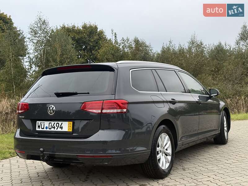 Volkswagen Passat 2018