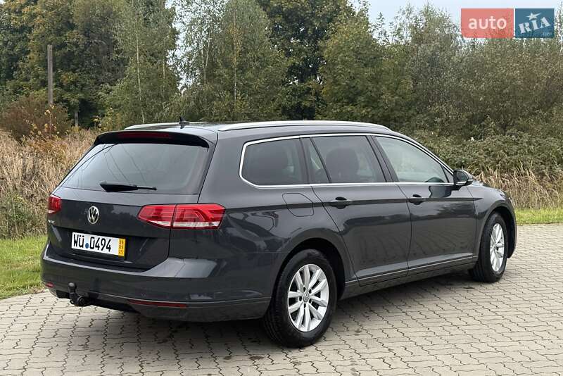 Volkswagen Passat 2018
