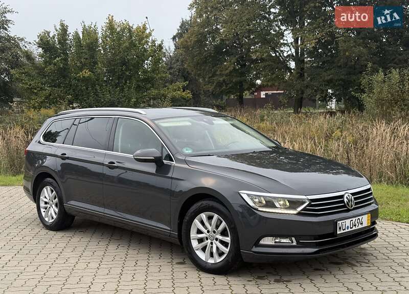 Volkswagen Passat 2018