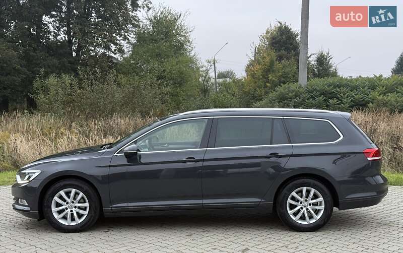 Volkswagen Passat 2018