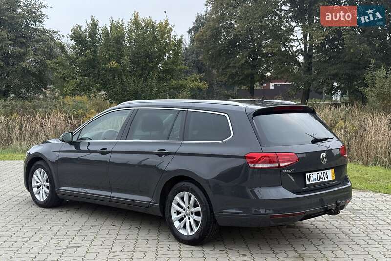 Volkswagen Passat 2018