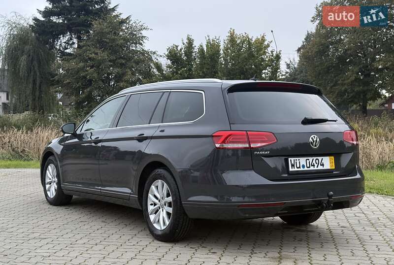 Volkswagen Passat 2018