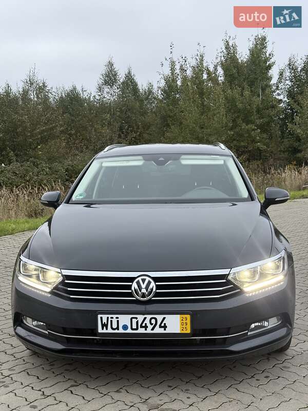 Volkswagen Passat 2018