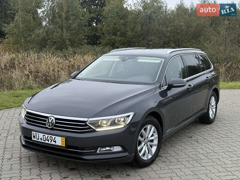 Volkswagen Passat 2018