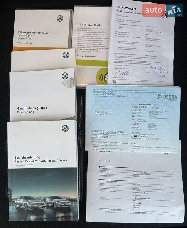 Volkswagen Passat 2018