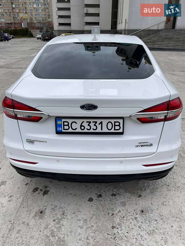 Ford Fusion 2018