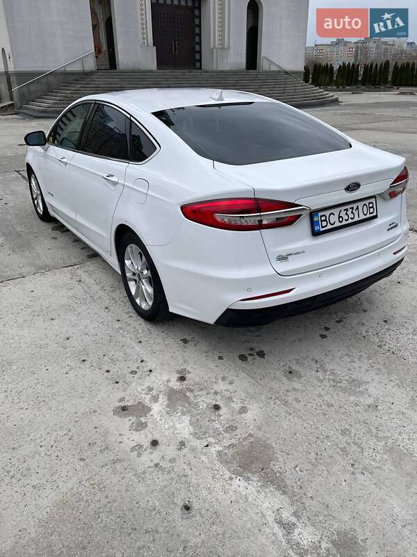 Ford Fusion 2018