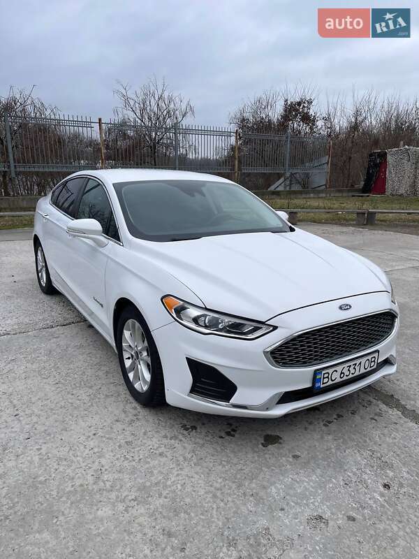 Ford Fusion 2018