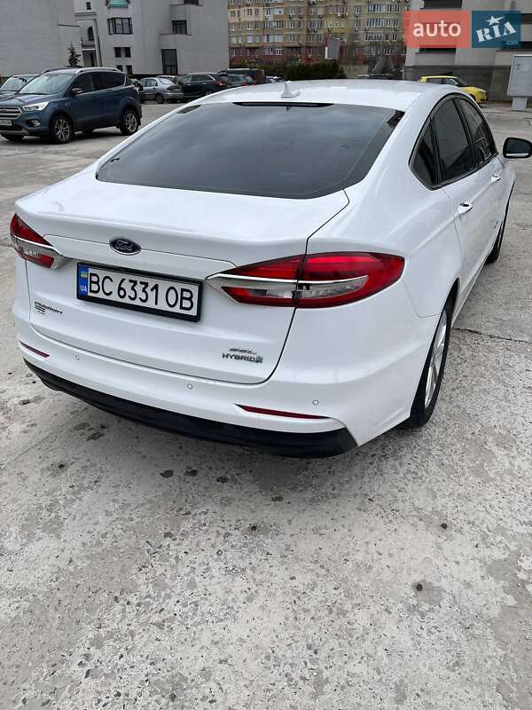 Ford Fusion 2018