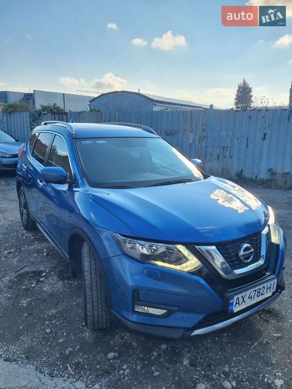 Nissan X-Trail 2018