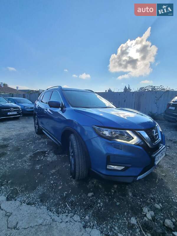 Nissan X-Trail 2018