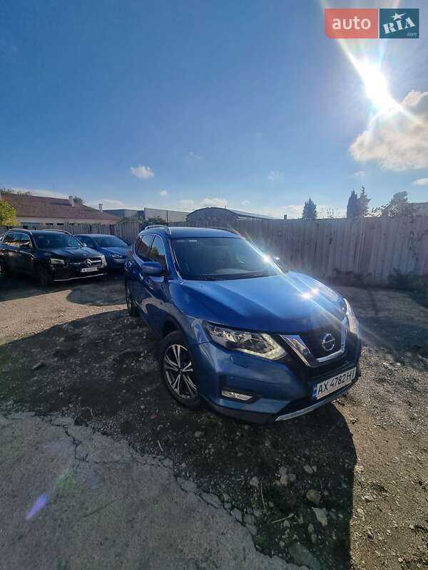 Nissan X-Trail 2018