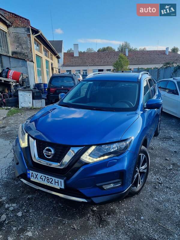 Nissan X-Trail 2018