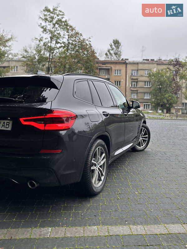 BMW X3 2018
