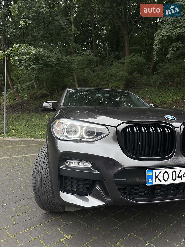 BMW X3 2018
