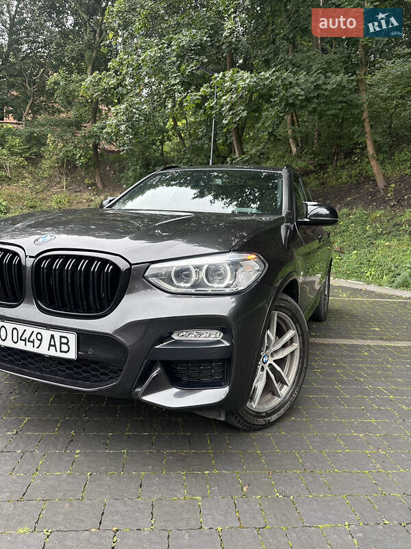 BMW X3 2018