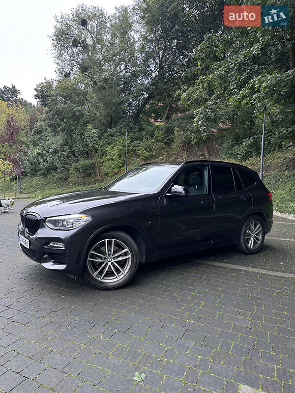 BMW X3 2018