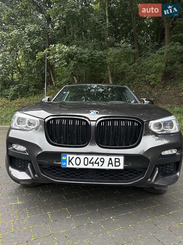 BMW X3 2018