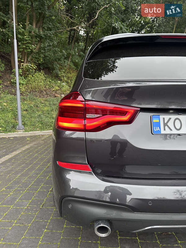 BMW X3 2018