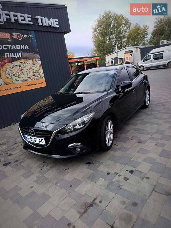 Mazda 3 2015