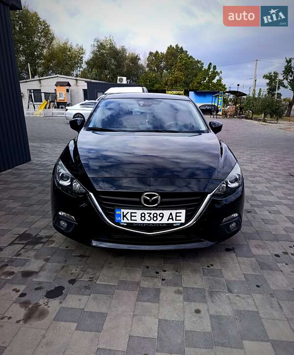Mazda 3 2015