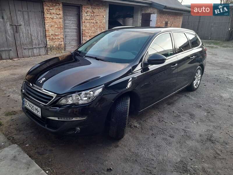 Peugeot 308 2015