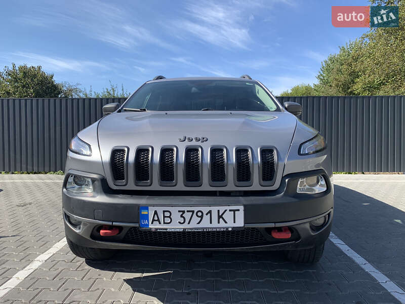 Jeep Cherokee 2018