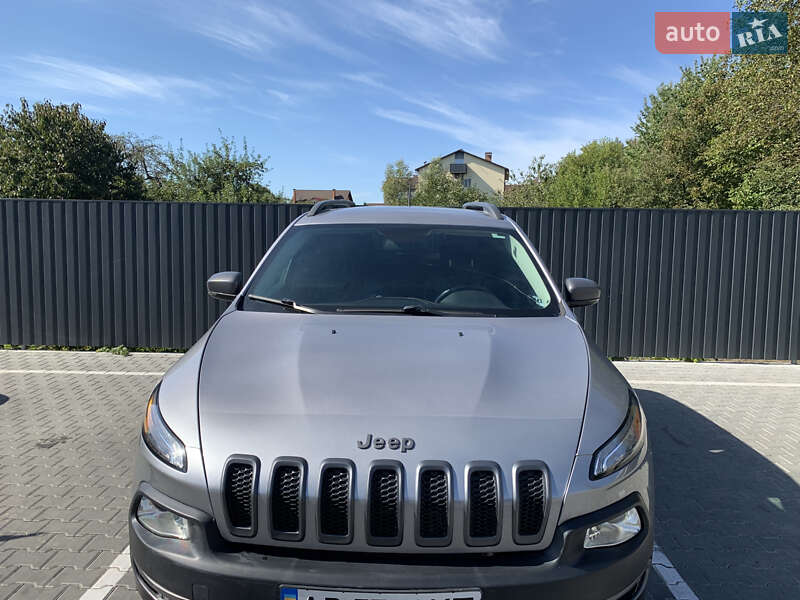 Jeep Cherokee 2018