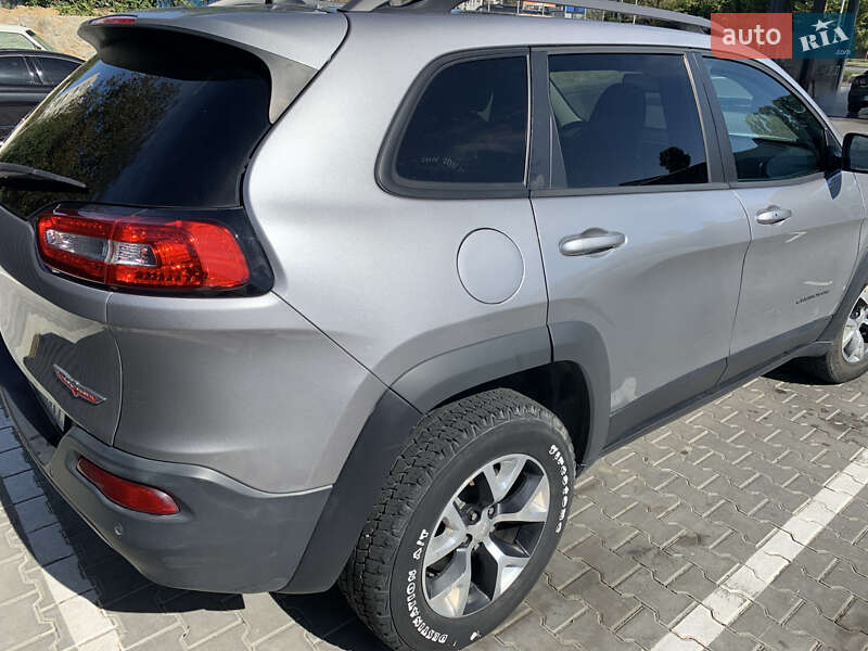 Jeep Cherokee 2018