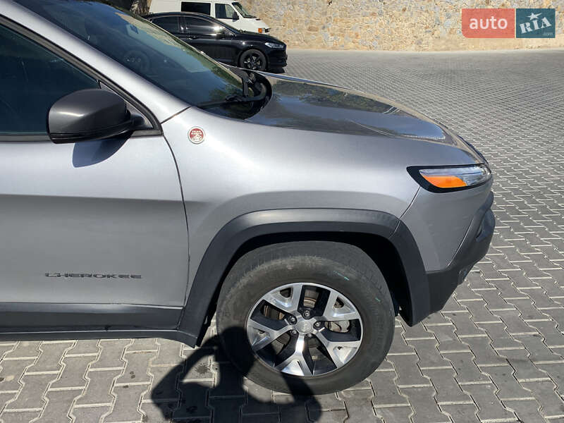 Jeep Cherokee 2018