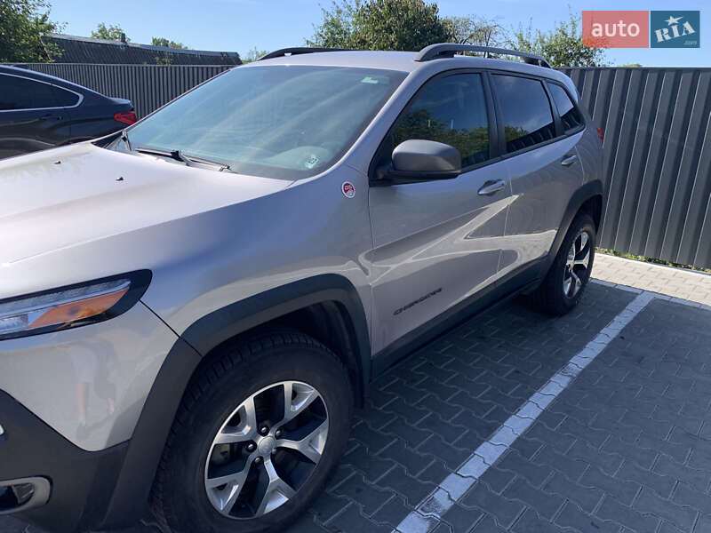 Jeep Cherokee 2018
