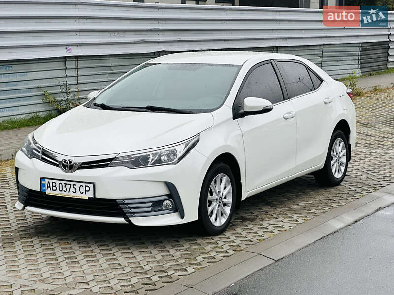 Toyota Corolla 2017